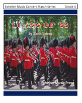 Class of '88 Concert Band sheet music cover